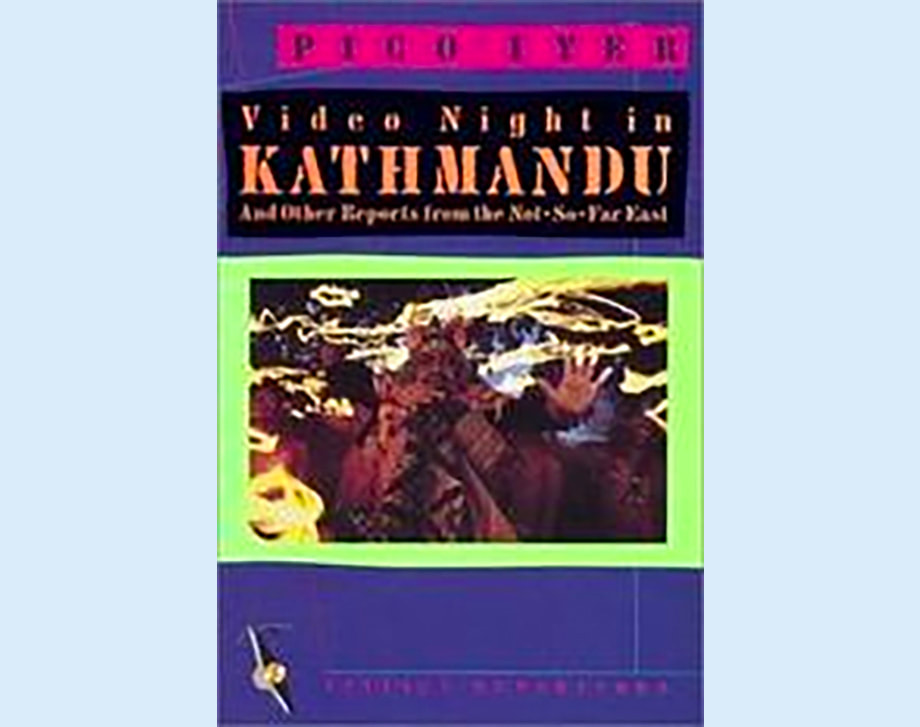 Book cover of Video Night in Kathmandu
