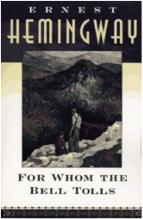 book cover of For Whom the Bell Tolls