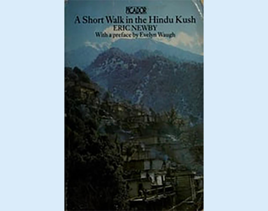 Book cover of A Short Walk in the Hindu Kush