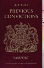 book cover of Previous Convictions