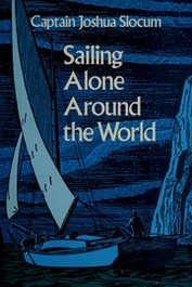 book cover for Sailing Alone Around the World
