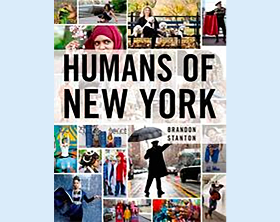 Book cover of Humans of New York
