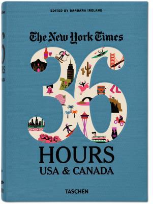 book cover of 36 Hours USA & Canada