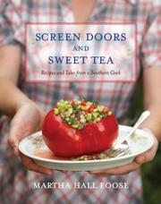 book cover of Screen Doors and Sweet Tea