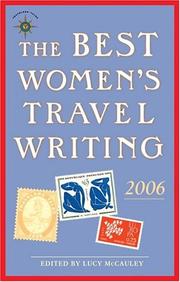 book cover of The Best Women's Travel Writing 2006