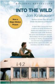 book cover of Into the Wild by Jon Krakauer