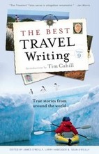 book cover for The Best Travel Writing 2012
