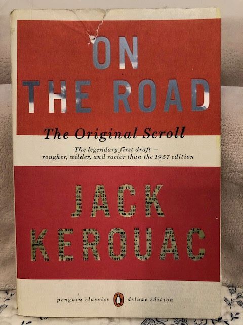 book cover for On the Road by Jack Kerouac
