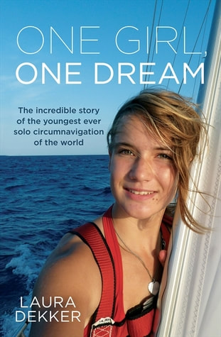 book cover for One Girl One Dream