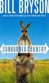 book cover to In a Sunburned Country