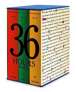 photo of three volume book set of 36 Hours