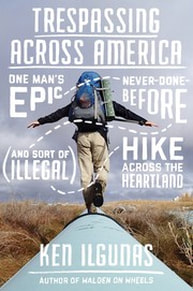 book cover for Trespassing Across America