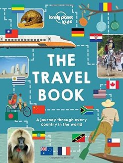 book cover of The Travel Book by Lonely Planet Kids