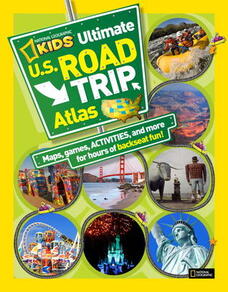 book cover of National Geographic's U.S Road Trip Atlas
