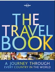 book cover for The Travel Book