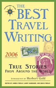 book cover of The Best Travel Writing 2006
