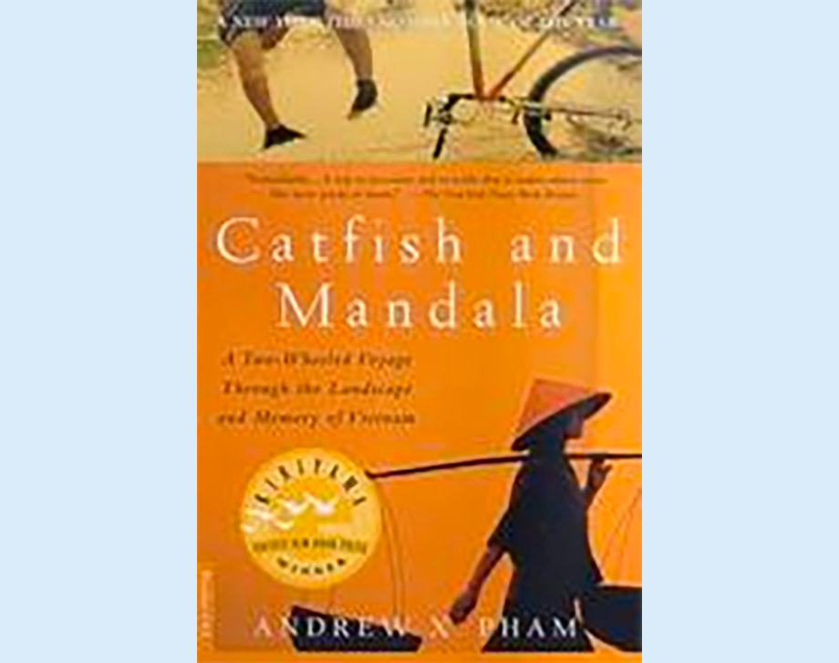 Book cover of Catfish & Mandala