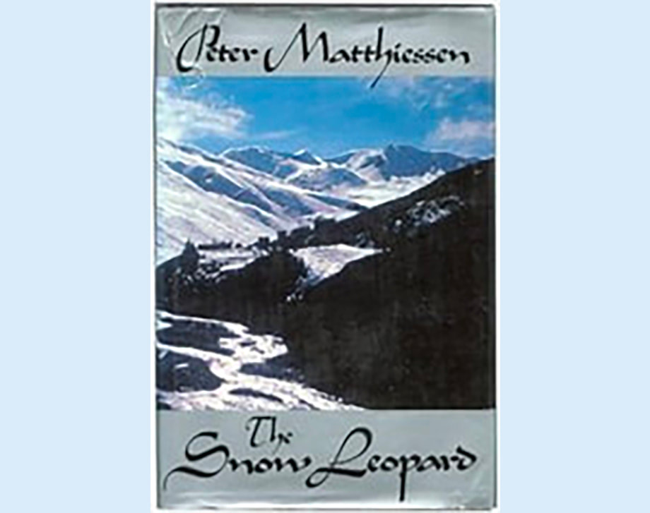 Book cover of The Snow Leopard