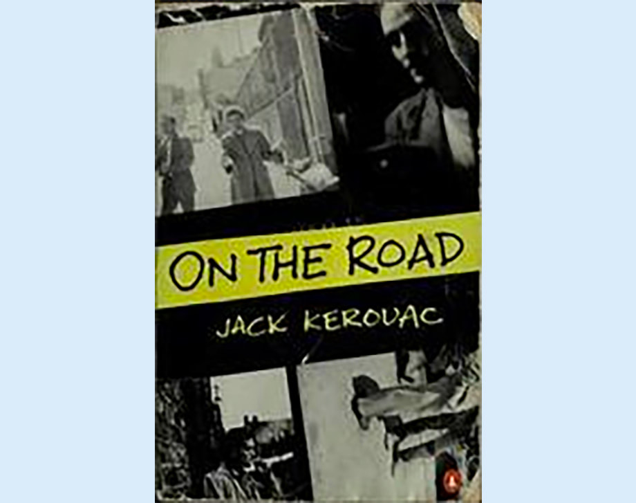 Book cover of the legendary On the Road
