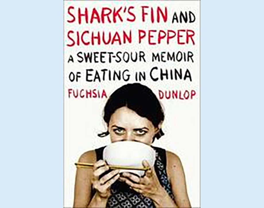 Book cover of Shark's Fin and Sichuan Pepper