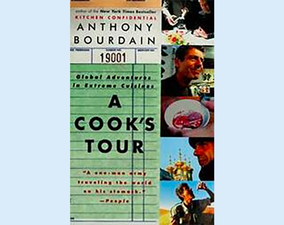 Book cover of A Cook's Tour