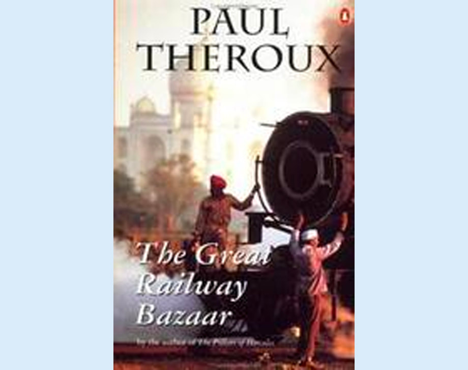 Book cover of The Great Railway Bazaar