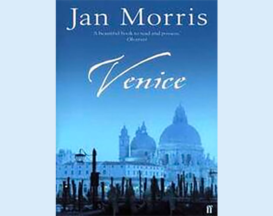 Book cover of Venice by Jan Morris