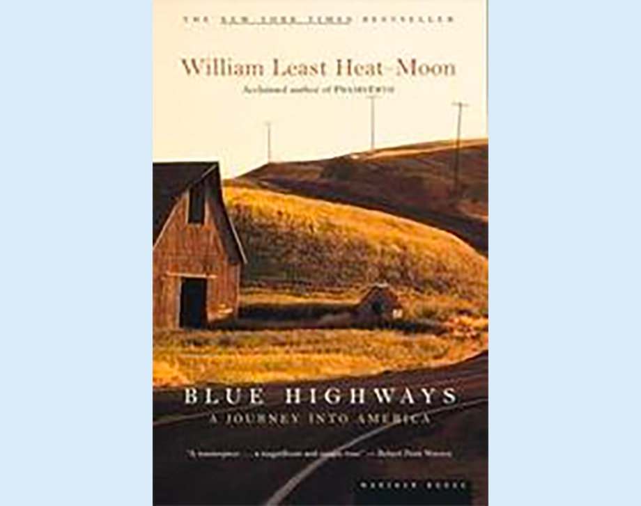 Book cover of Blue Highways