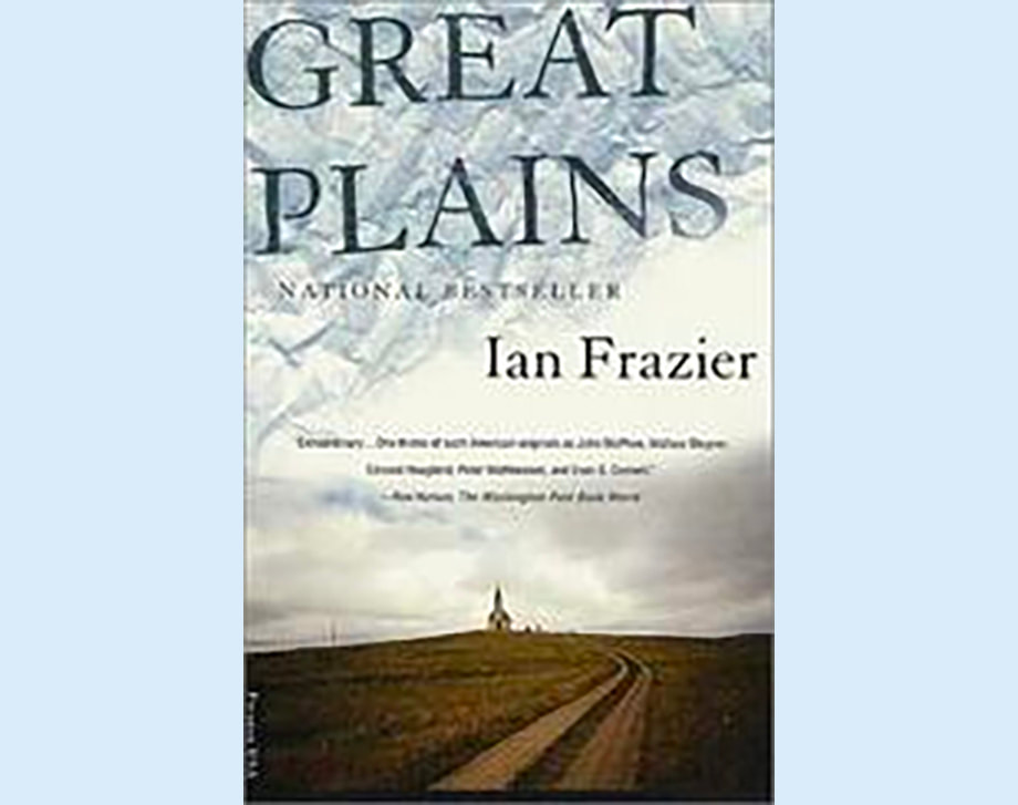 Book cover of Great Plains by Ian Frazier