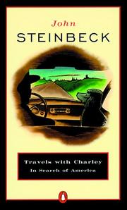 book cover of Travels with Charley by John Steinbeck