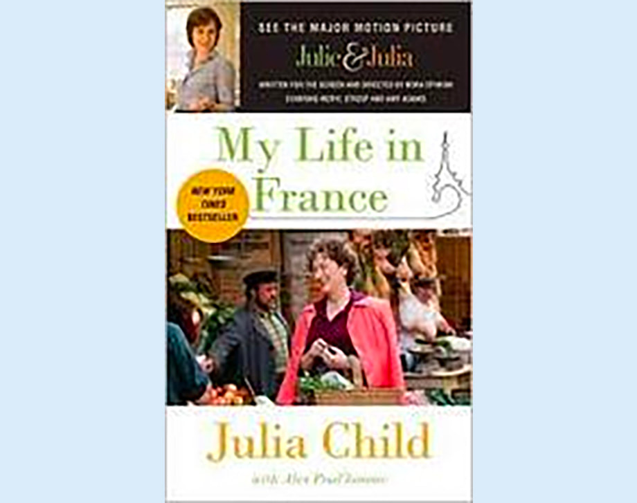 Book cover of My Life in France