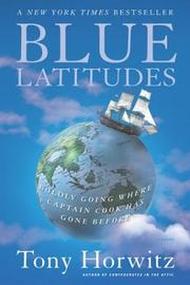book cover of Blue Latitudes