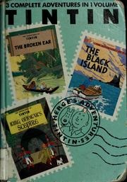 book cover of The Adventures of Tintin