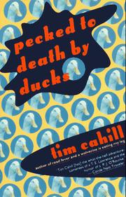book cover of Pecked to Death by Ducks