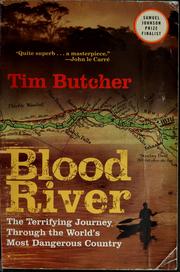 book cover of Blood River