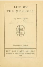 book cover of Life in the Mississippi