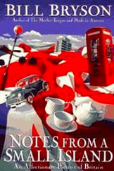 book cover to Notes From a Small Island