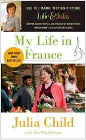 book cover of My Life in France