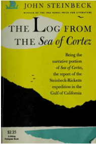 book cover of The Log From the Sea of Cortez