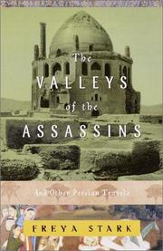 book cover of The Valleys of the Assassins