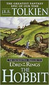 book cover of The Hobbit