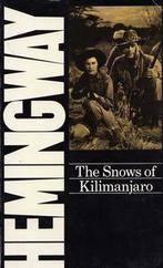 book cover of The Snows of Kilimanjaro
