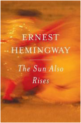 book cover of The Sun Also Rises