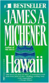 book cover of Hawaii by James Michener
