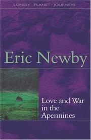 book cover of Love & War in the Apennines