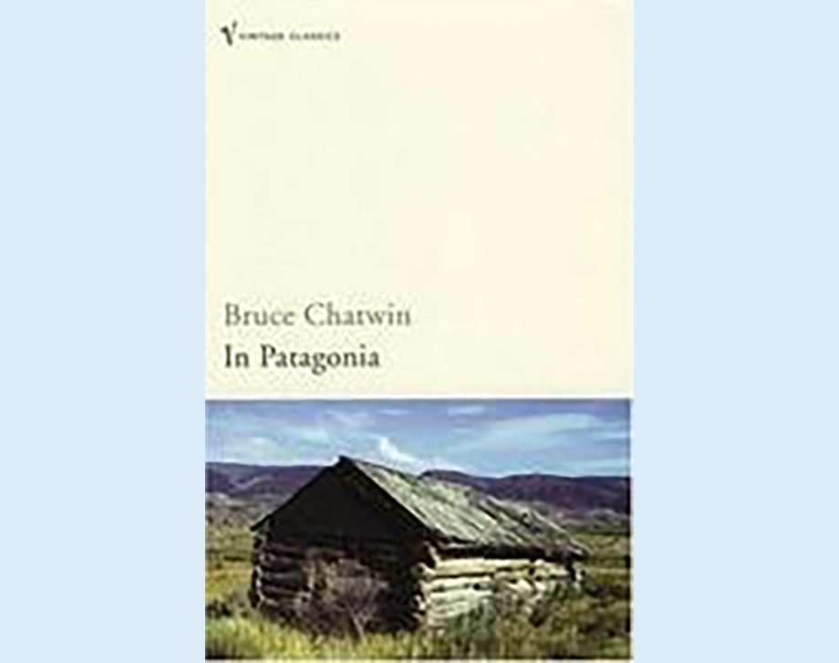 Book cover of In Patagonia