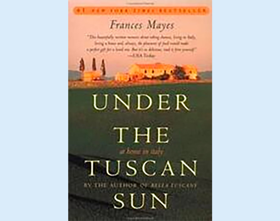 Book cover of Under the Tuscan Sun