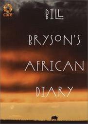 book cover of Bill Bryson's African Diary