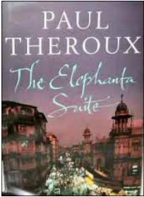 book cover of The Elephanta Suite
