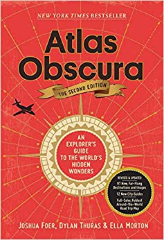 book cover of Atlas Obscura